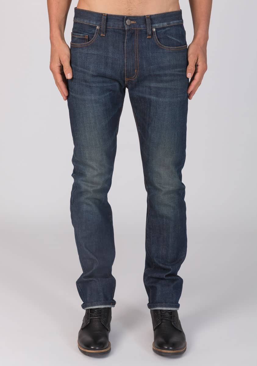 LEO Jean-Dirty Indigo DENIMSMITH Melbourne Made – Denimsmith
