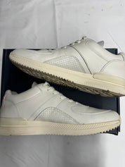 EVERLANE mens leather sneaker white cream US 12/ AU & UK 10