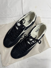 ZARA mens sneaker black white EU 44/ AU & UK 10/ US 11