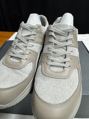 EVERLANE mens sneaker taupe grey leather suede US 11.5/ AU & UK 10.5
