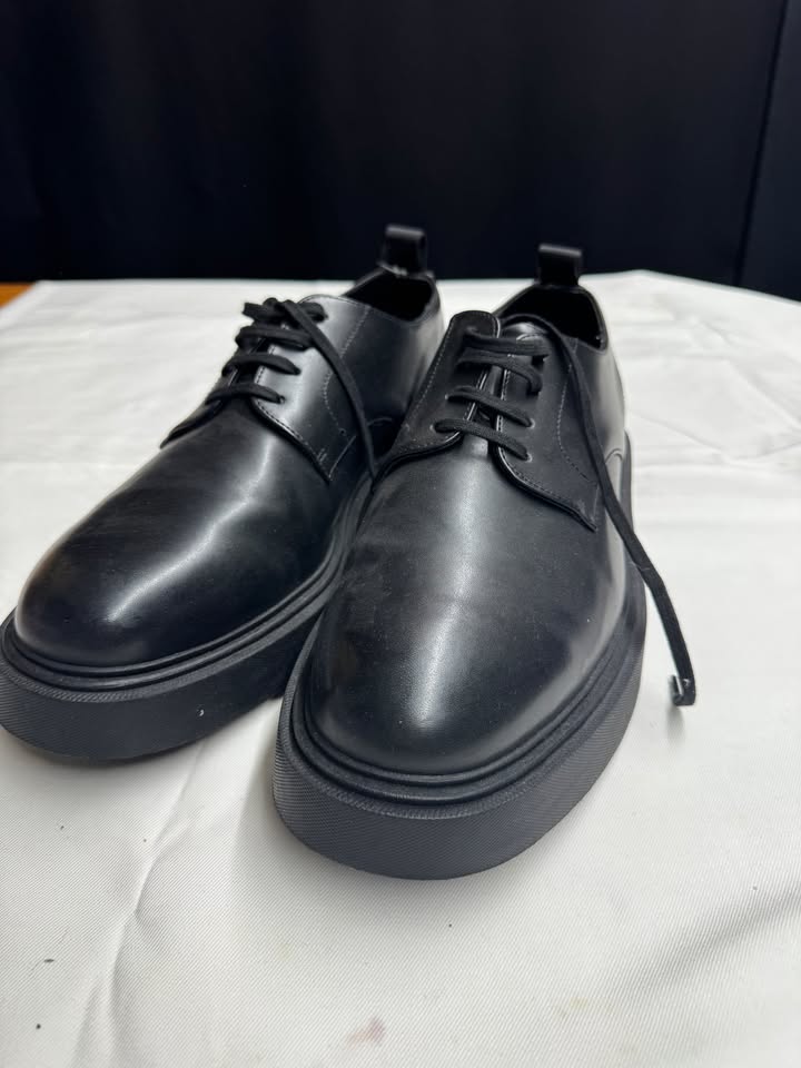 ZARA mens lace up dress shoe AU 12/ EU 45
