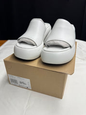 MNG Chunky platform heel white EU 39/ AU 8