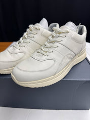 EVERLANE mens leather sneaker white cream US 12/ AU & UK 10
