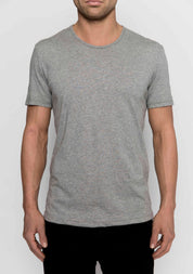 BAUER T-Grey Marle | DENIMSMITH