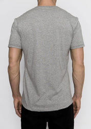 BAUER T-Grey Marle | DENIMSMITH