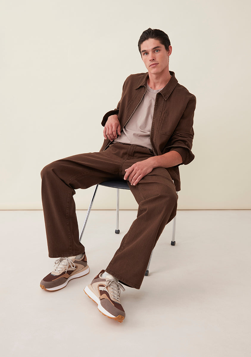 BOODJAR Pant - Country Brown