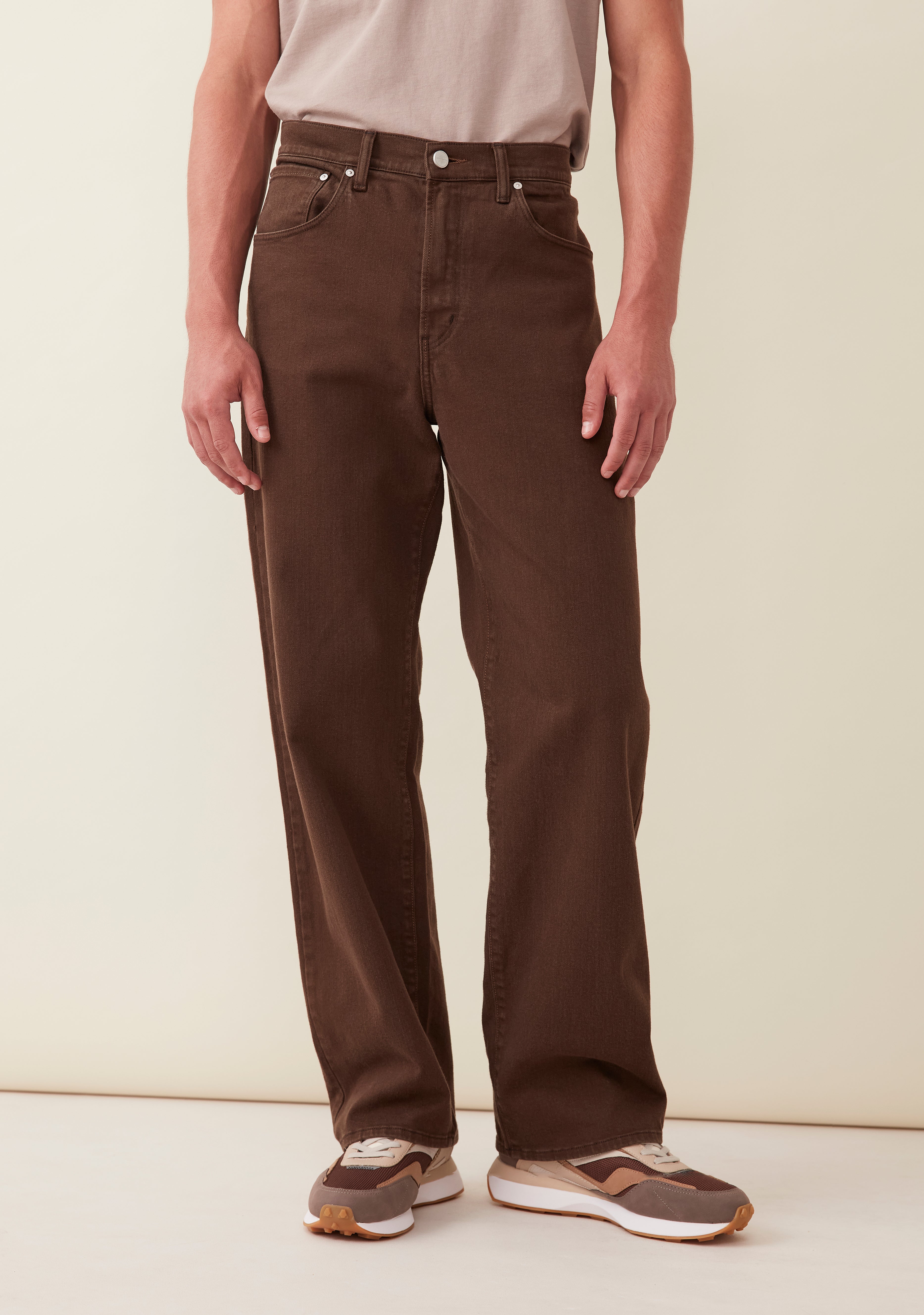 BOODJAR Pant - Country Brown