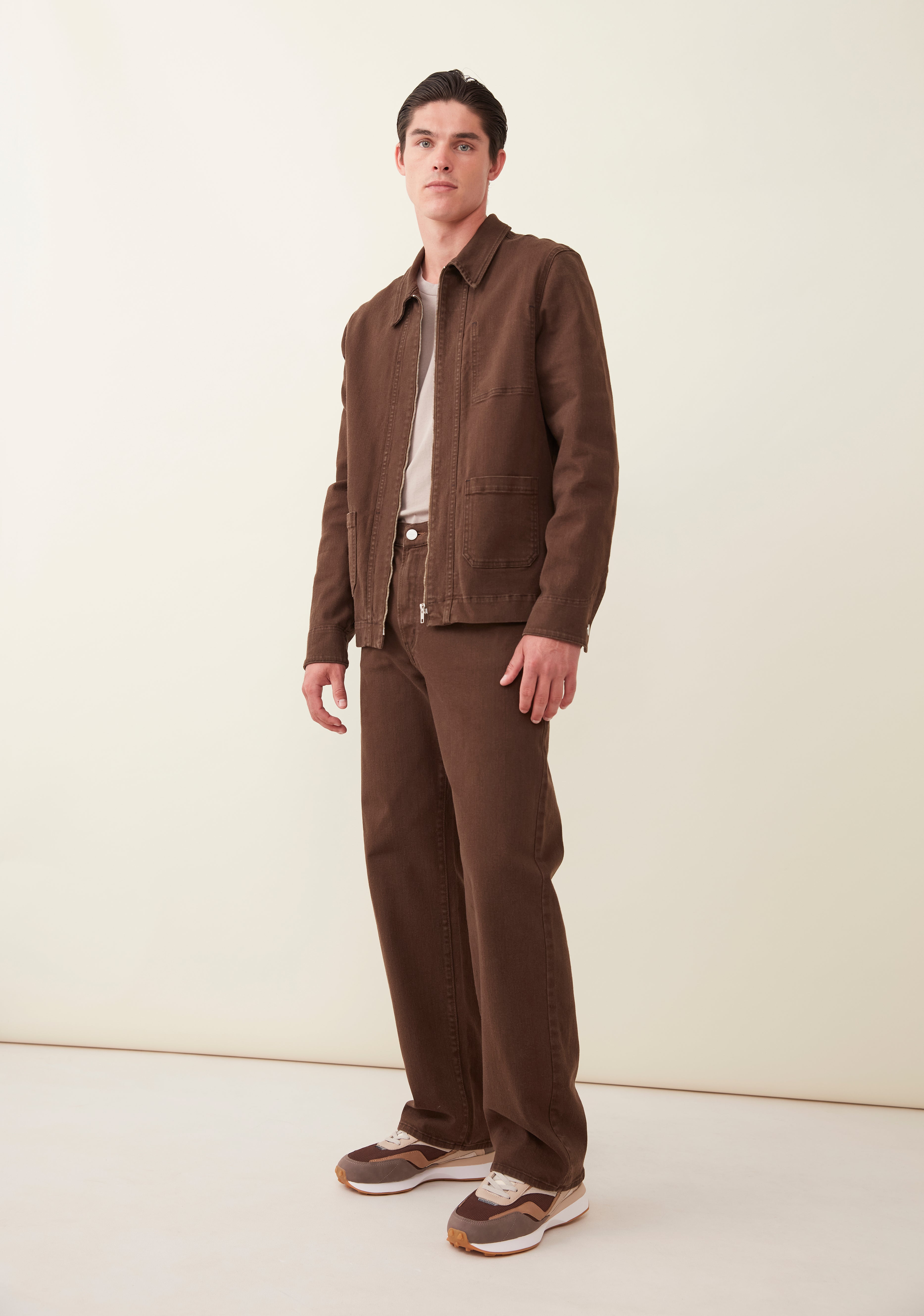 BOODJAR Pant - Country Brown