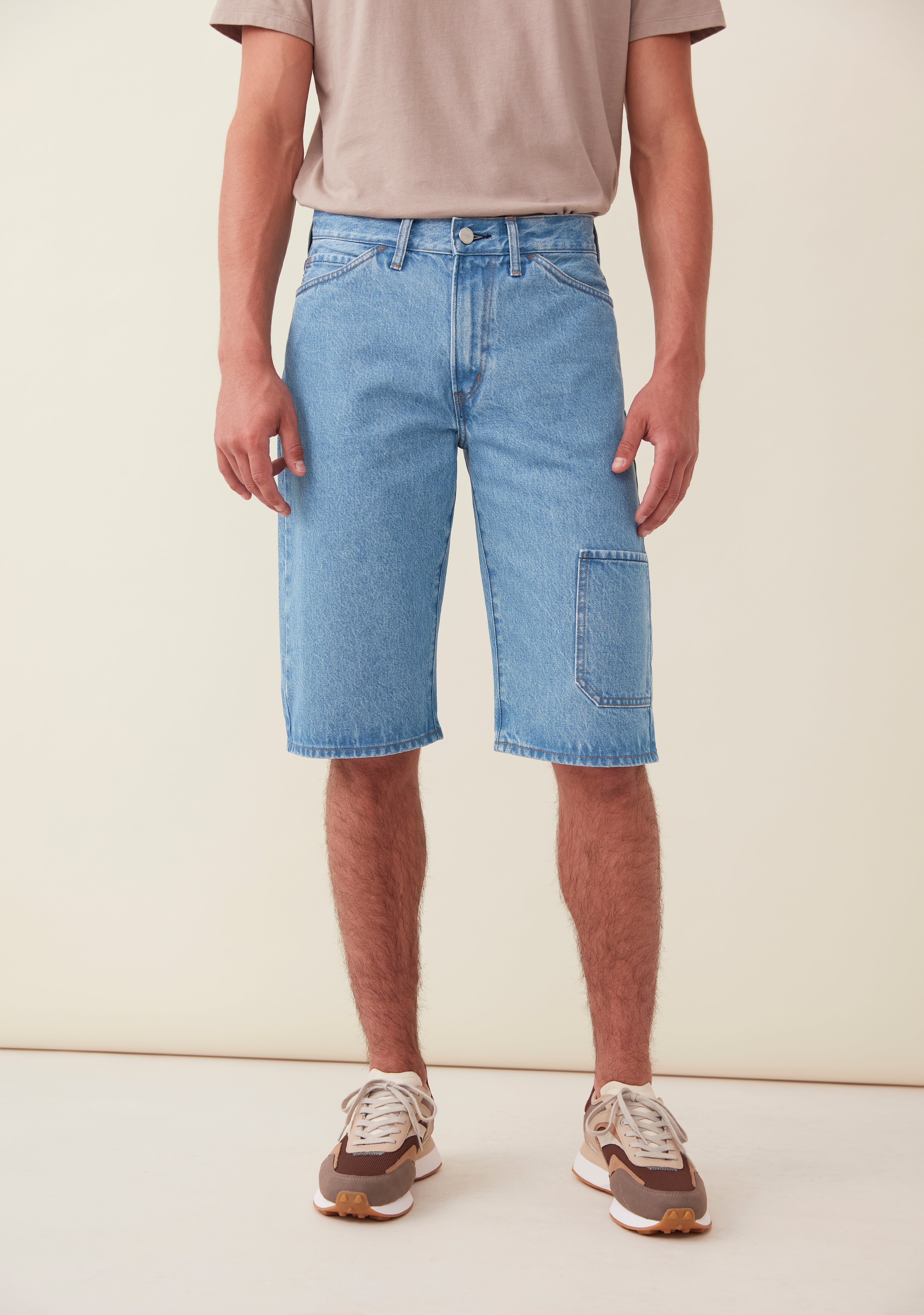 Niizhoo Men's Deadstock Denim Jacket – ginewusa