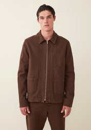 BOODJAR Shacket - Country Brown