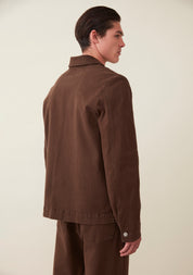 BOODJAR Shacket - Country Brown