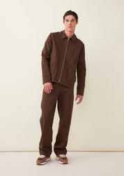 BOODJAR Shacket - Country Brown