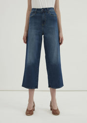 AUBREY Crop Jean | DENIMSMITH