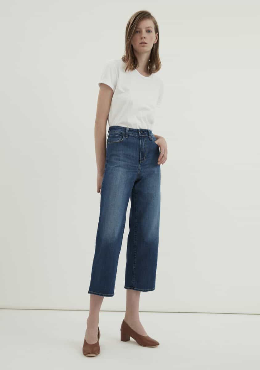 AUBREY Crop Jean | DENIMSMITH