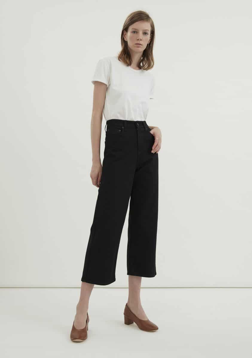 AUBREY Crop Jean | DENIMSMITH