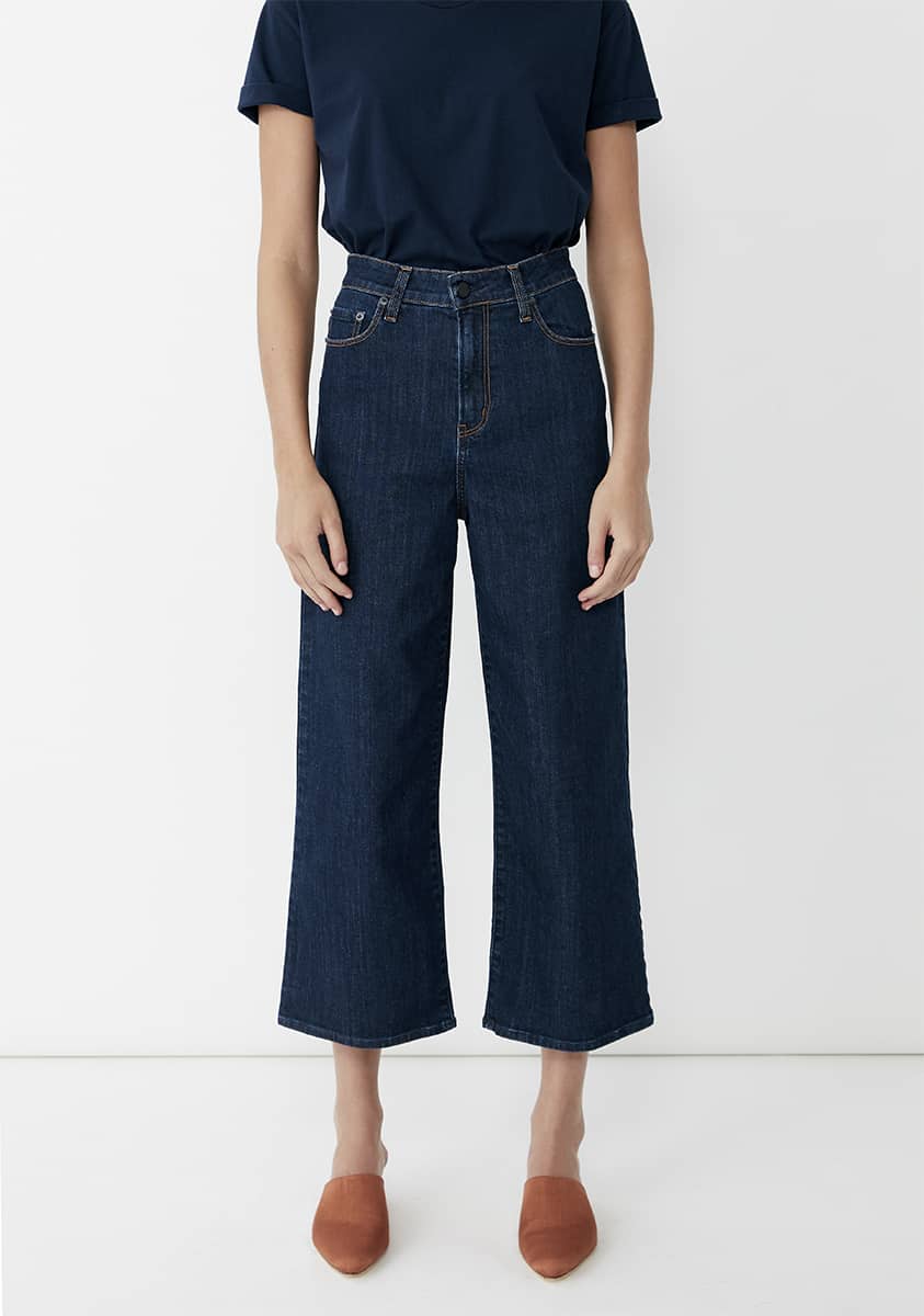 AUBREY Crop Jean | DENIMSMITH