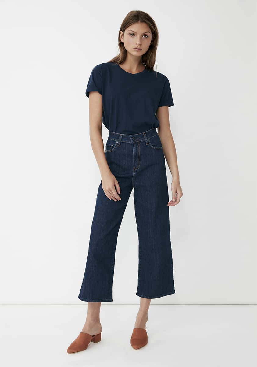 AUBREY Crop Jean | DENIMSMITH