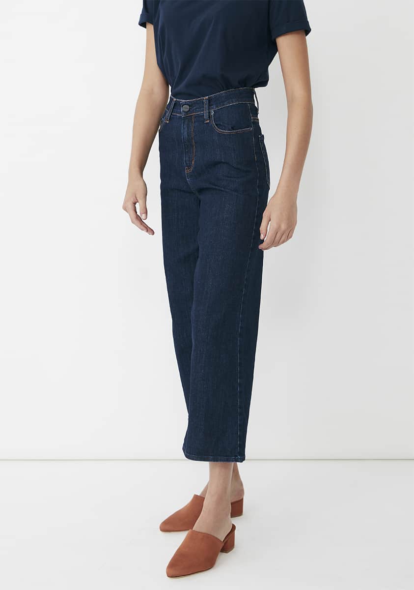 AUBREY Crop Jean | DENIMSMITH