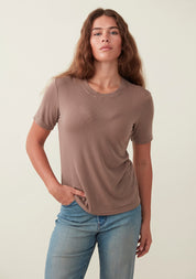 SHILOH Top - Taupe