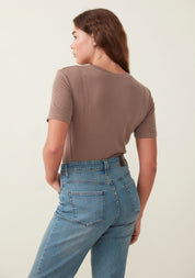 SHILOH Top - Taupe