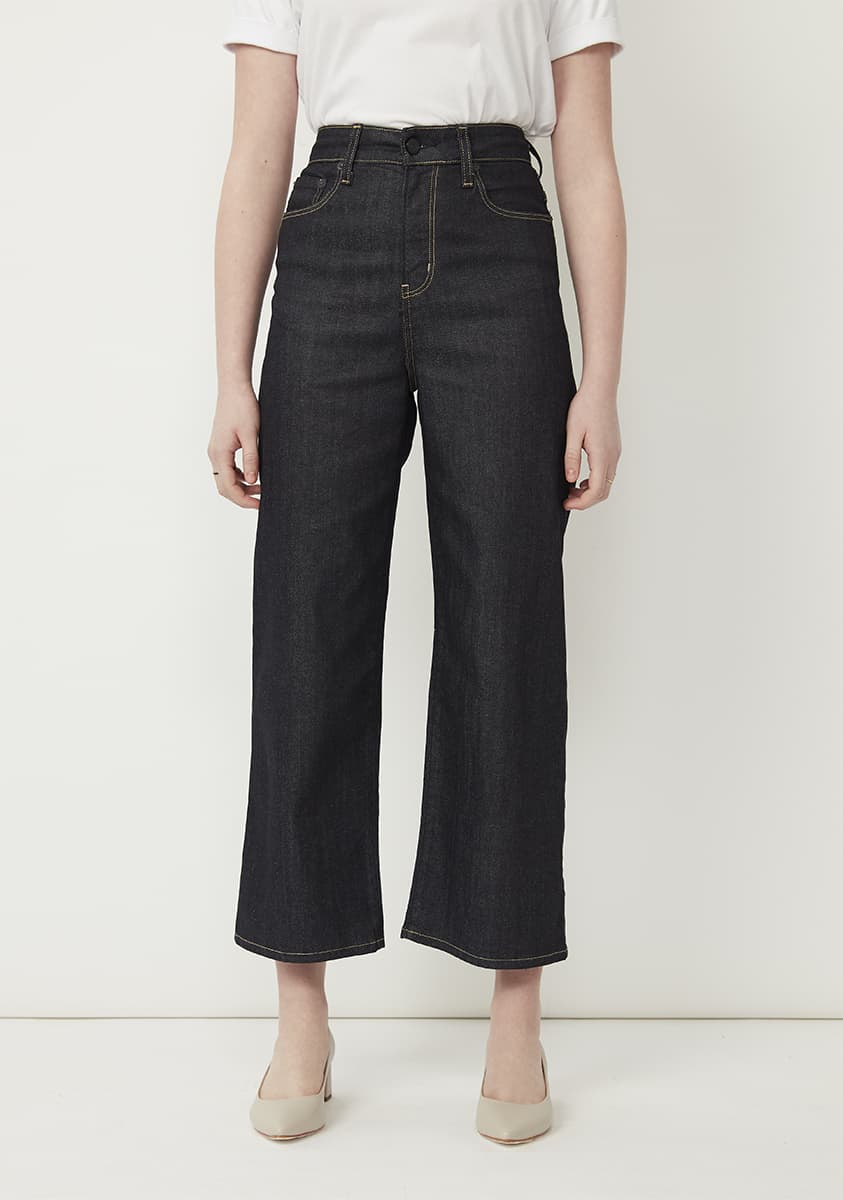 AUBREY Crop Jean | DENIMSMITH