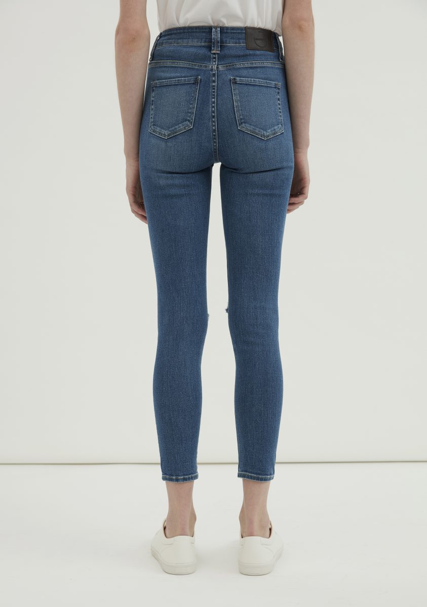 ALANA Cropped Jean | DENIMSMITH