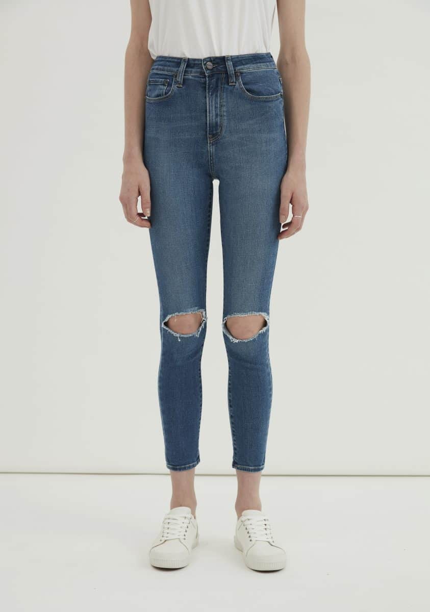 ALANA Cropped Jean | DENIMSMITH