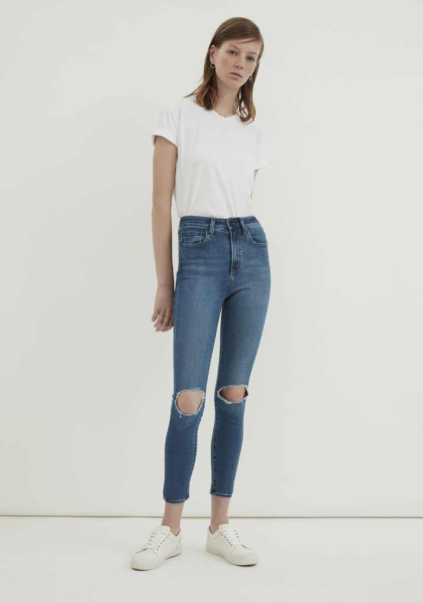 ALANA Cropped Jean | DENIMSMITH