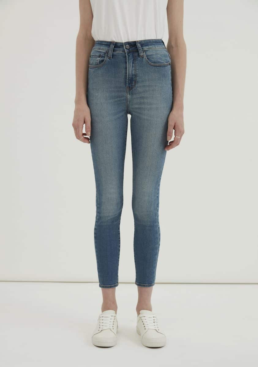 ALANA Cropped Jean | DENIMSMITH