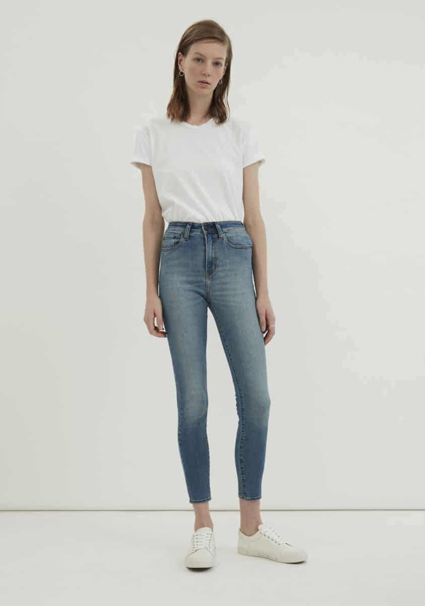 ALANA Cropped Jean | DENIMSMITH