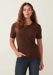 SHILOH Top - Country Brown