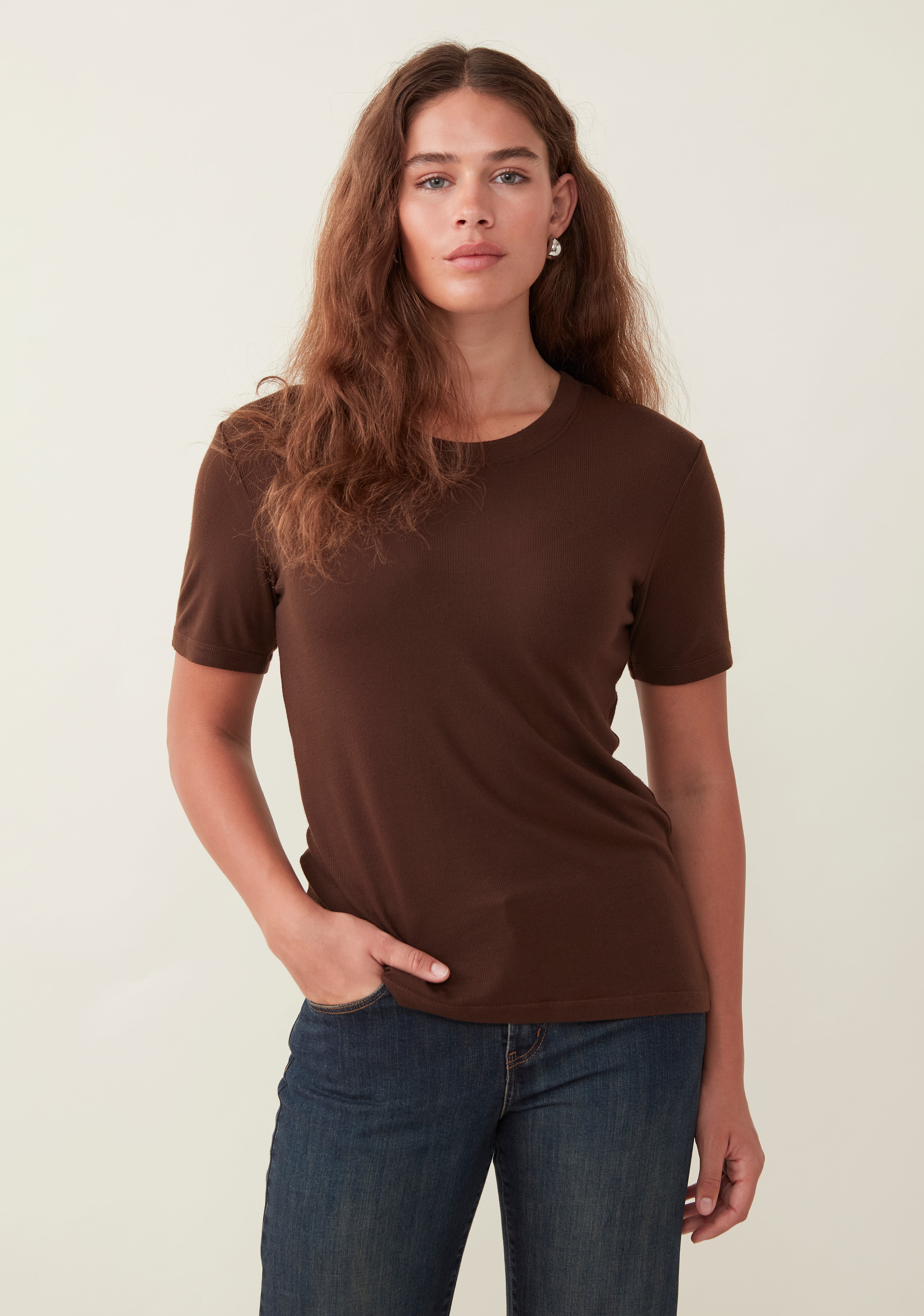 SHILOH Top - Country Brown