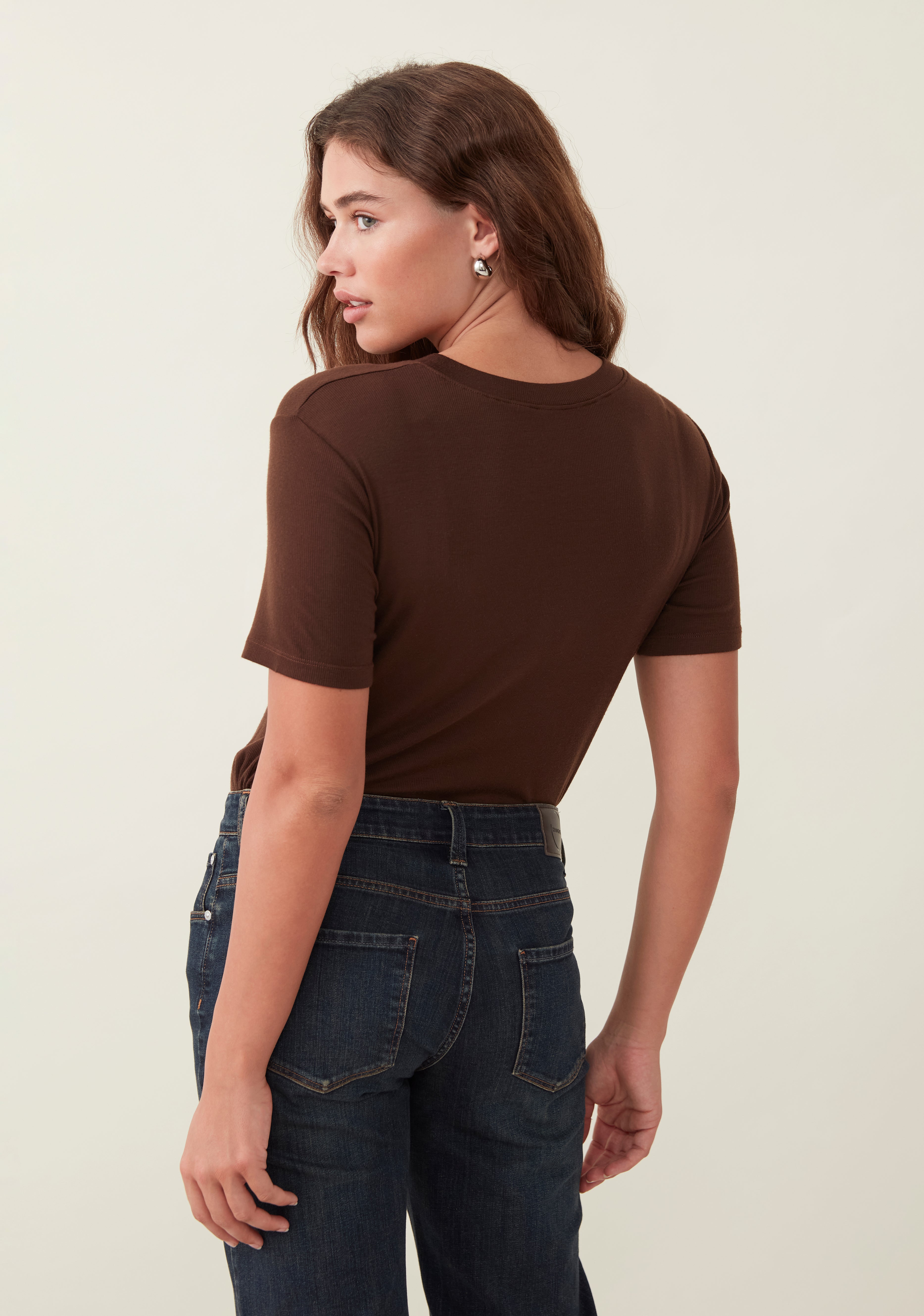 SHILOH Top - Country Brown