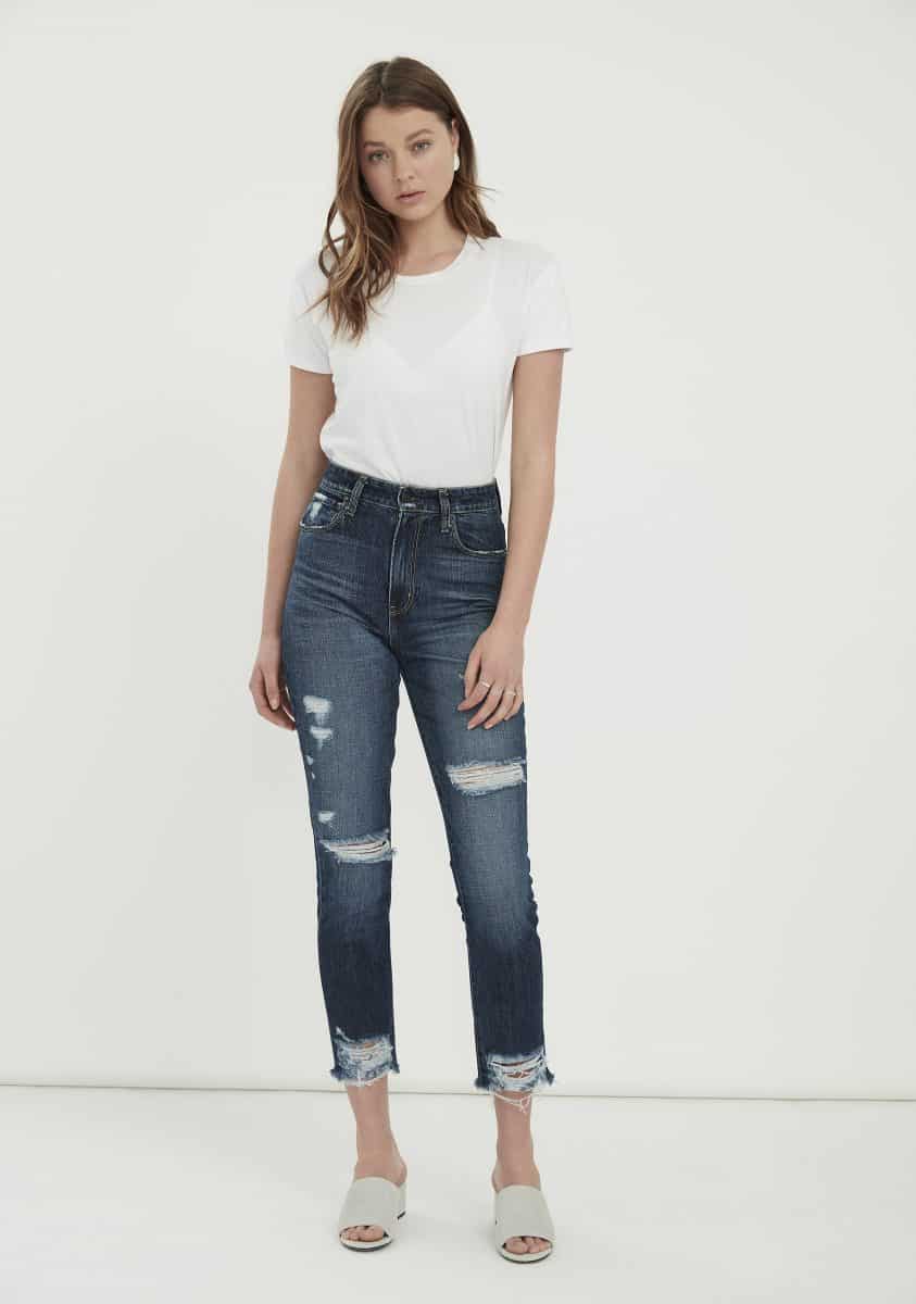 PAYTON Cropped Jean | DENIMSMITH