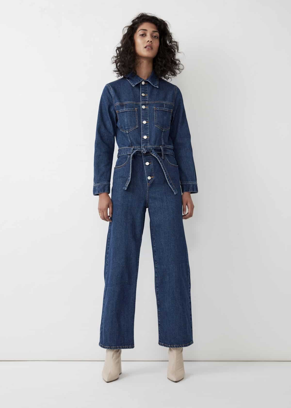 BOILER Jumpsuit | DENIMSMITH X VEGE THREADS