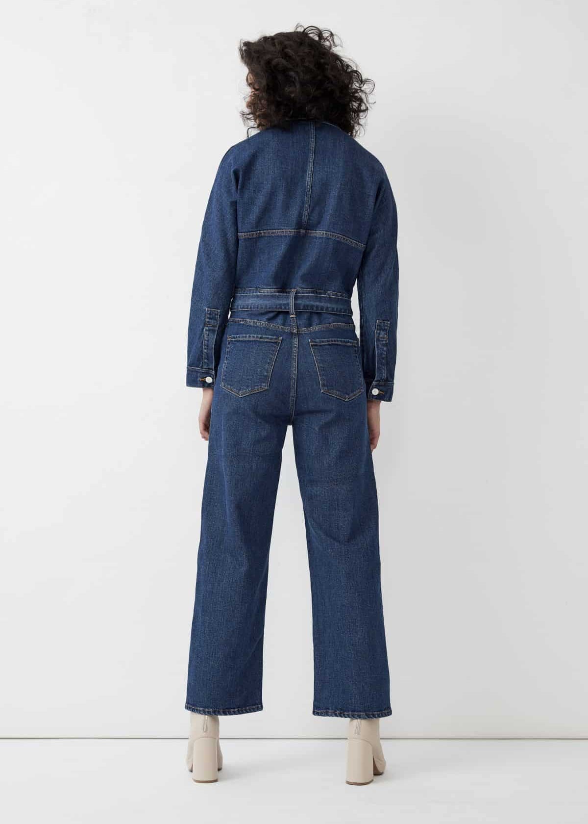 BOILER Jumpsuit | DENIMSMITH X VEGE THREADS