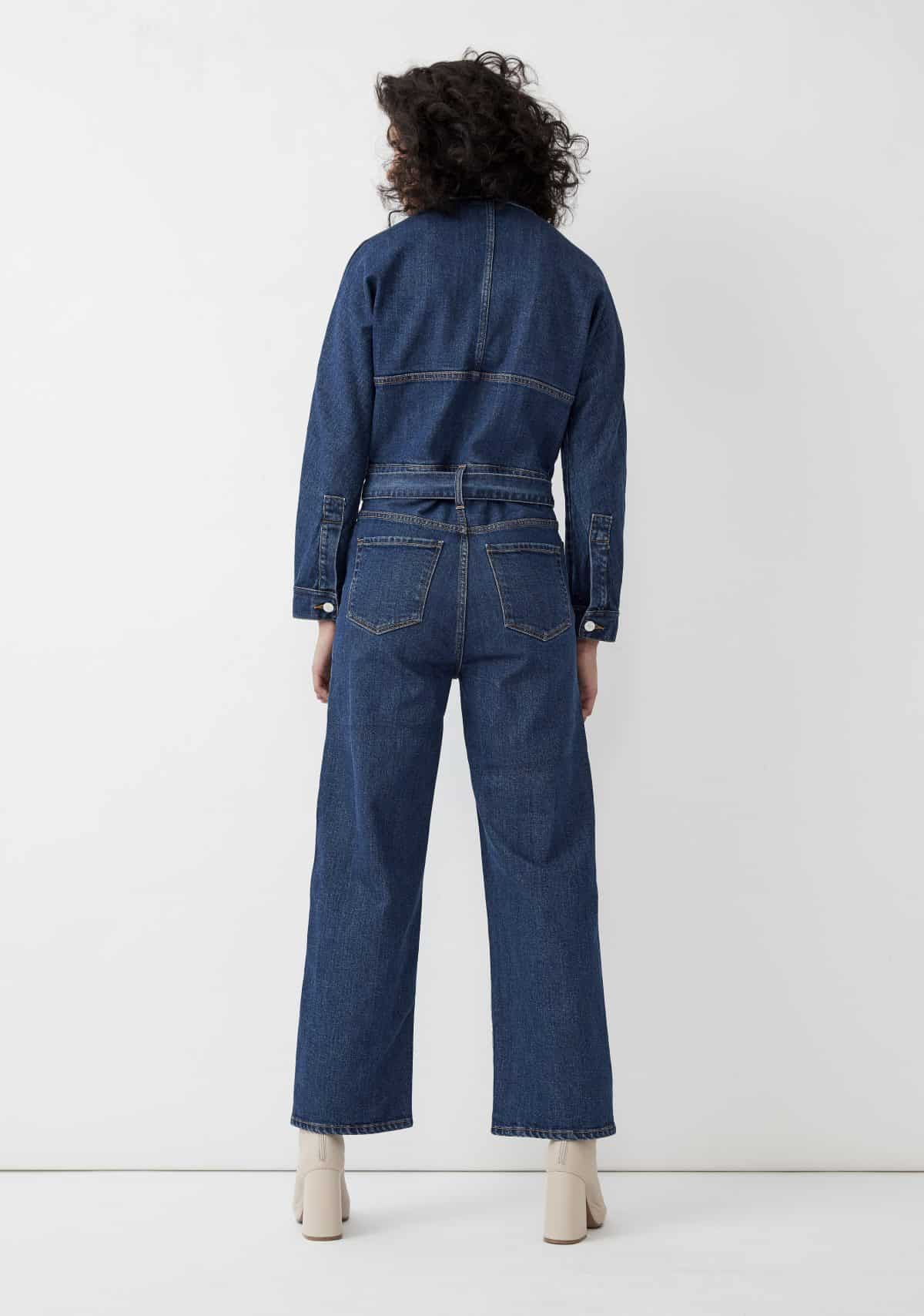 BOILER Jumpsuit | DENIMSMITH X VEGE THREADS