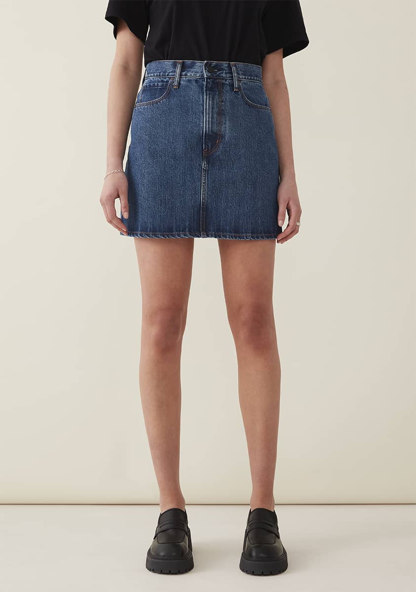 MARIN Skirt | DENIMSMITH