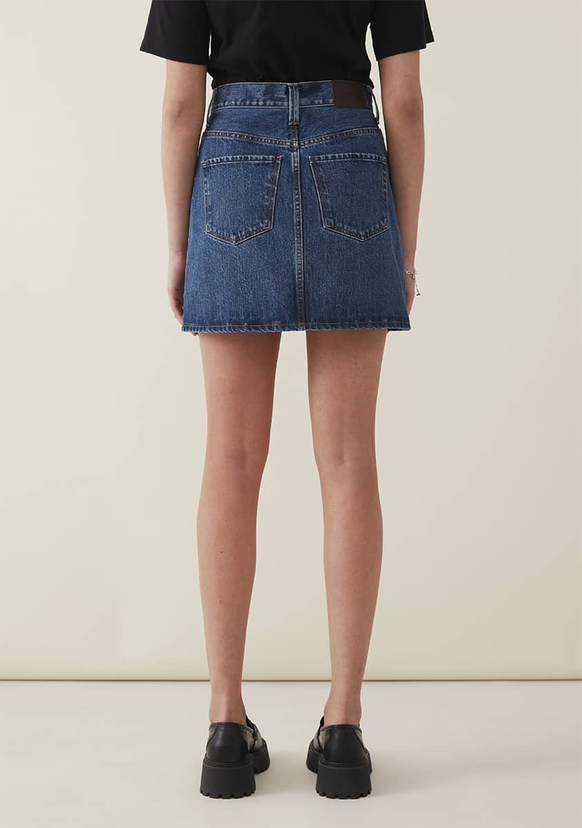 MARIN Skirt | DENIMSMITH