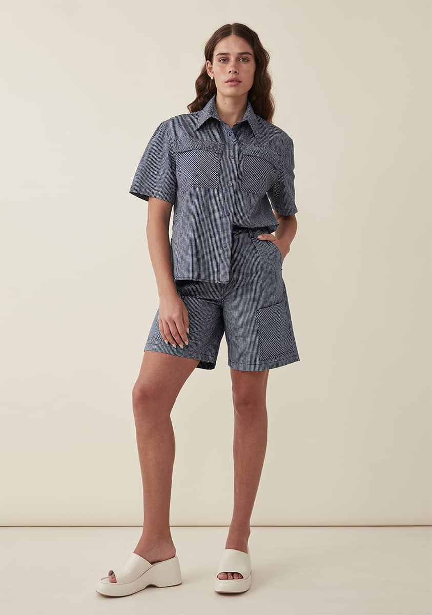 GIA Shirt | DENIMSMITH