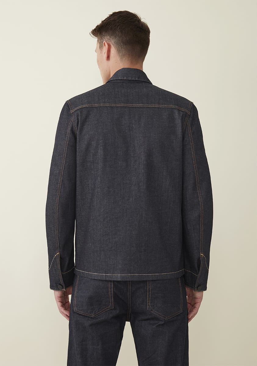 AMOS Jacket | DENIMSMITH