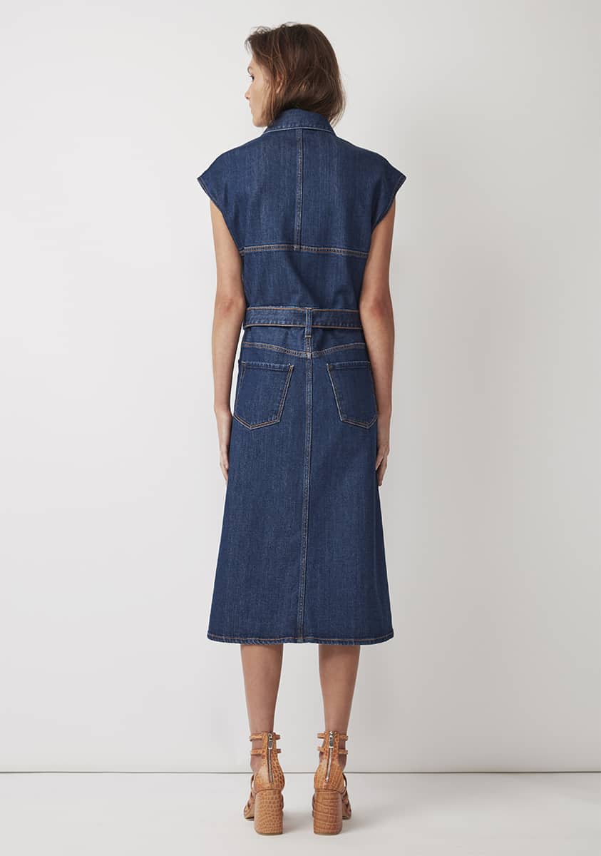 DARNEL Dress | DENIMSMITH