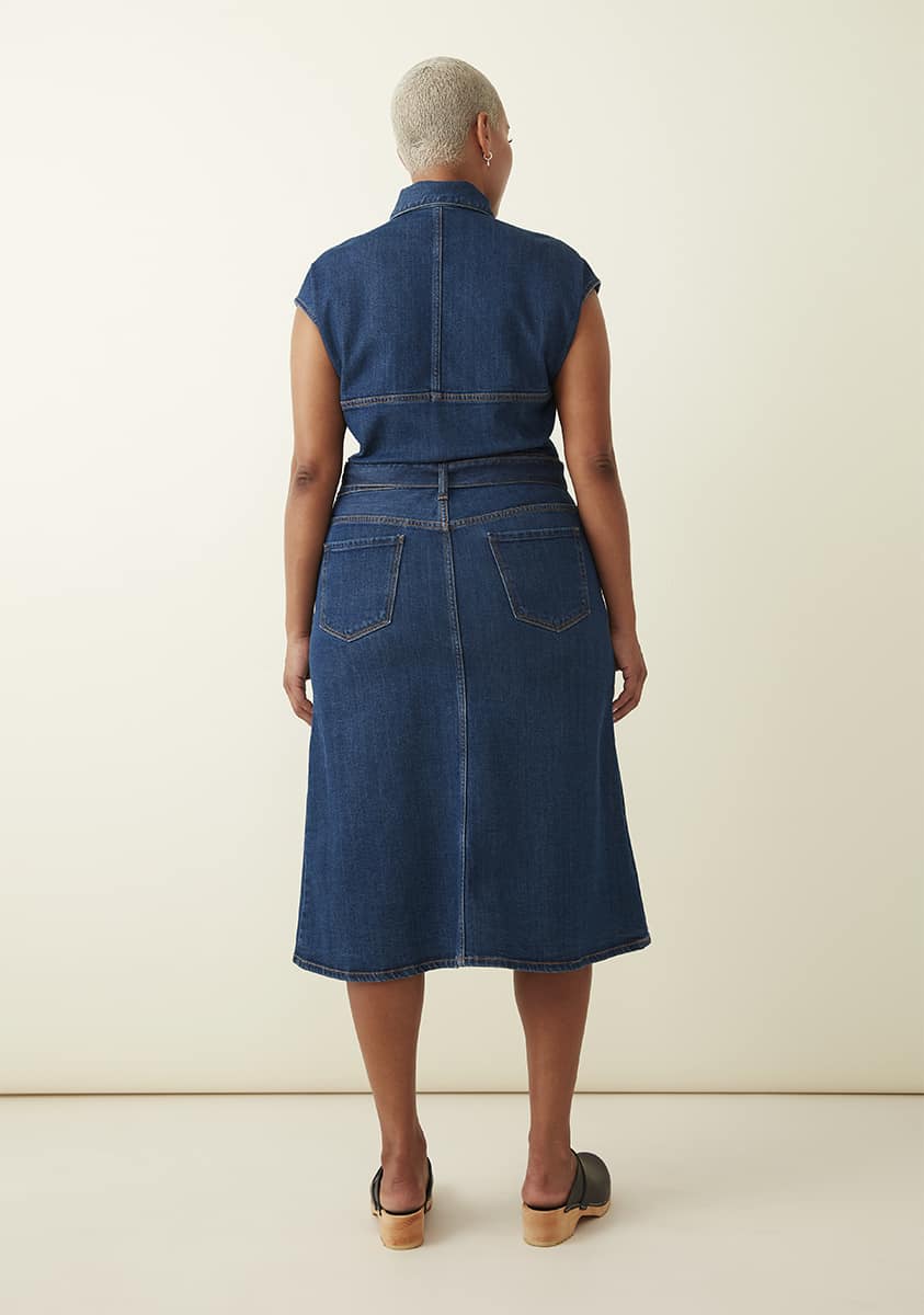 DARNEL Dress | DENIMSMITH