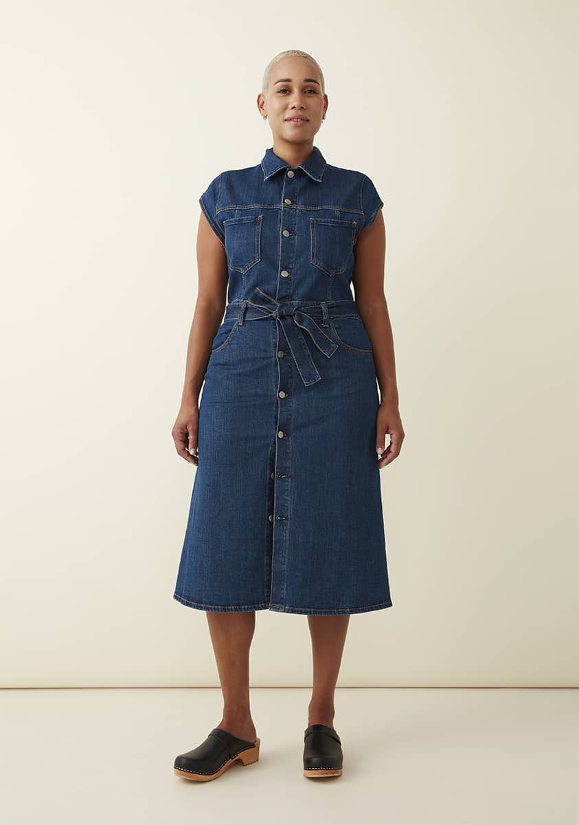 DARNEL Dress | DENIMSMITH