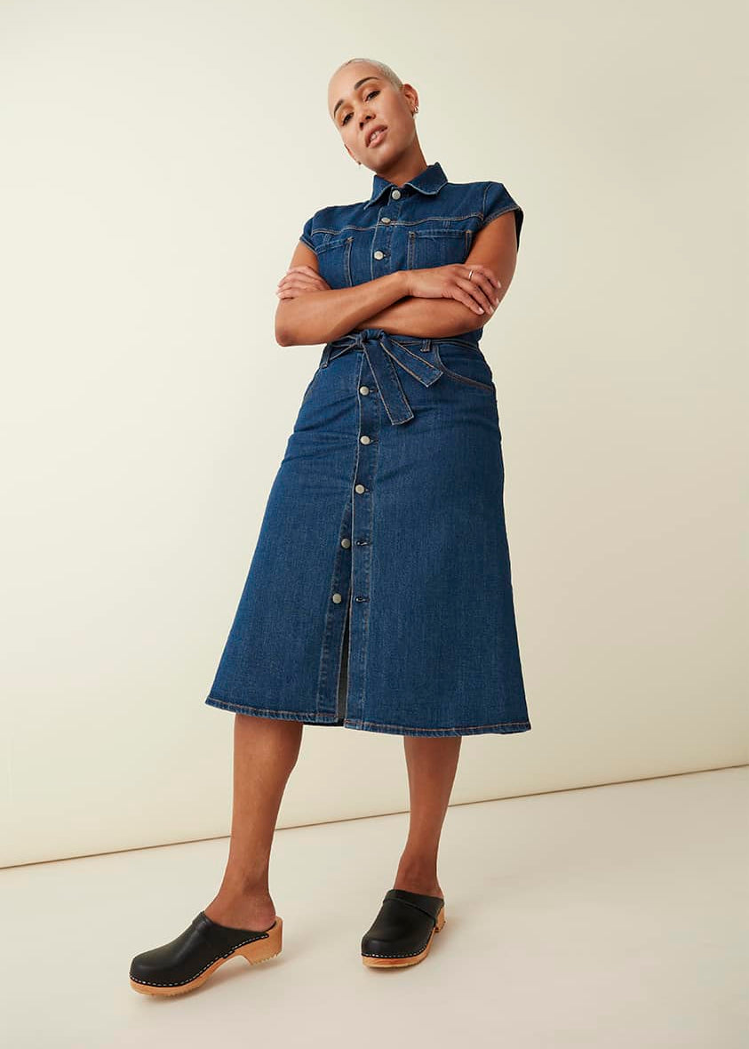 DARNEL Dress | DENIMSMITH