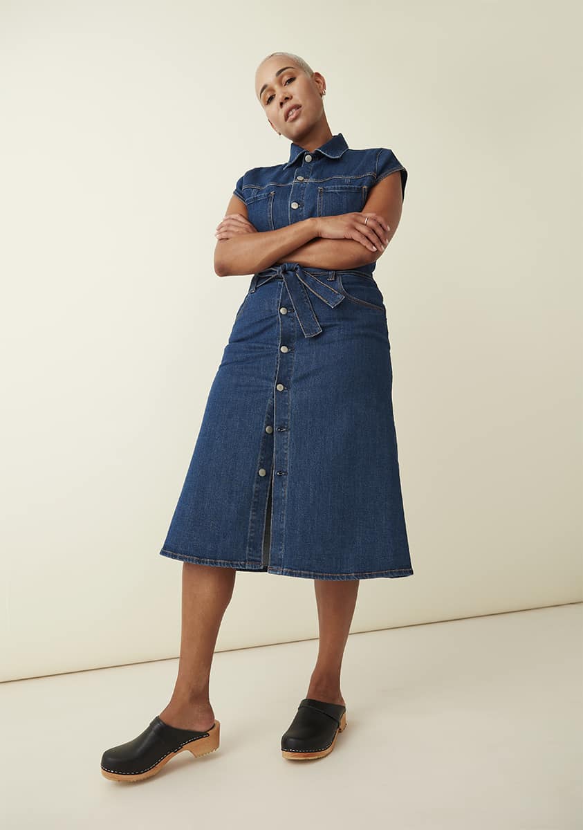 DARNEL Dress | DENIMSMITH