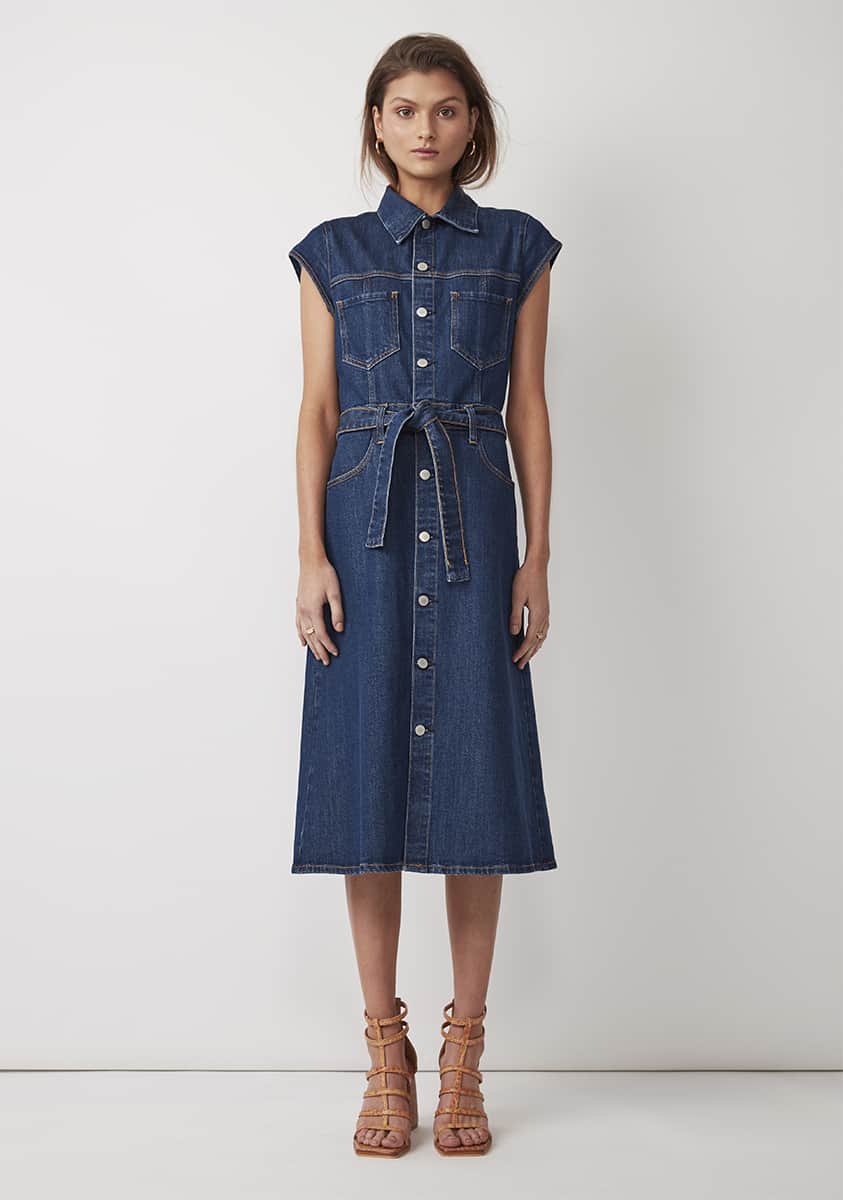 DARNEL Dress | DENIMSMITH