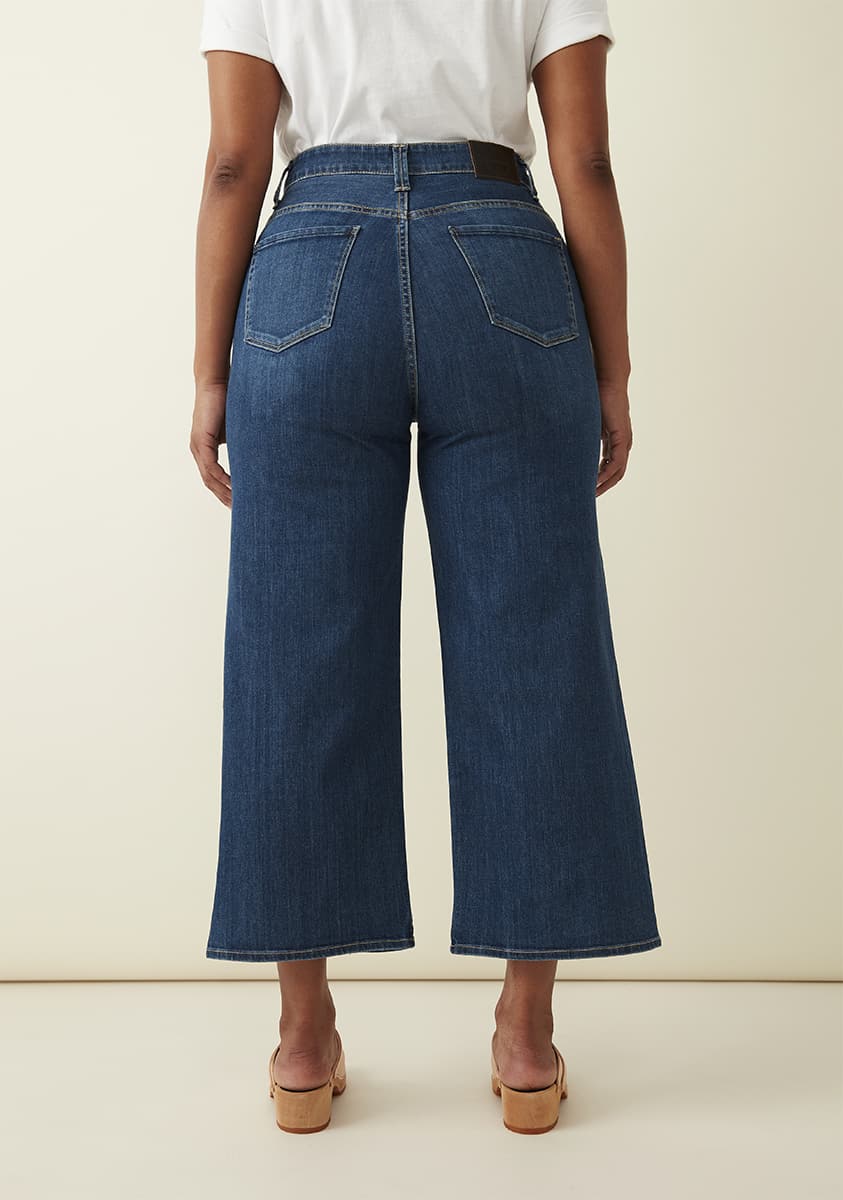 AUBREY Crop Jean | DENIMSMITH