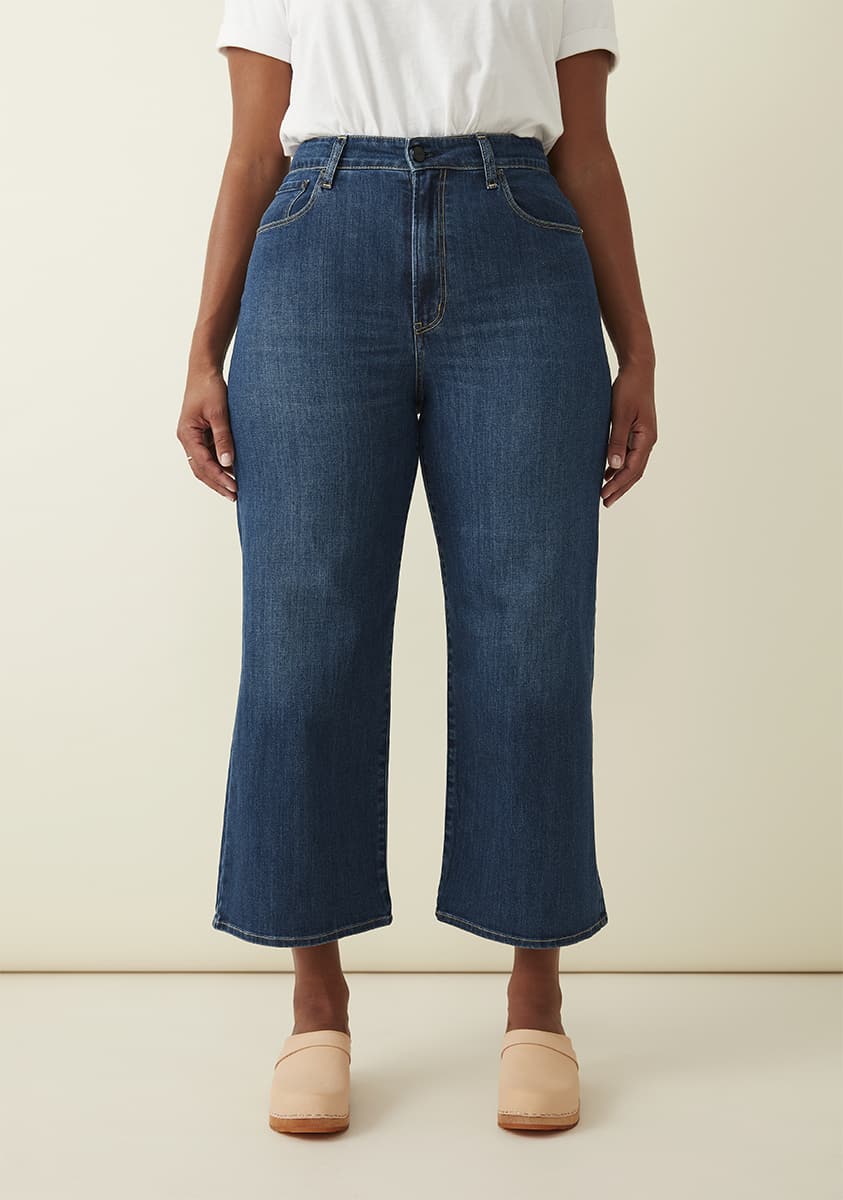 AUBREY Crop Jean | DENIMSMITH