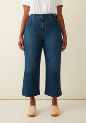 AUBREY Crop Jean | DENIMSMITH